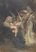 Adolphe William Bouguereau Song of the Angels (mk26) china oil painting reproduction